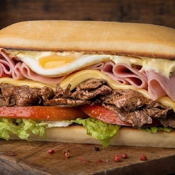 Sandwich de Lomo