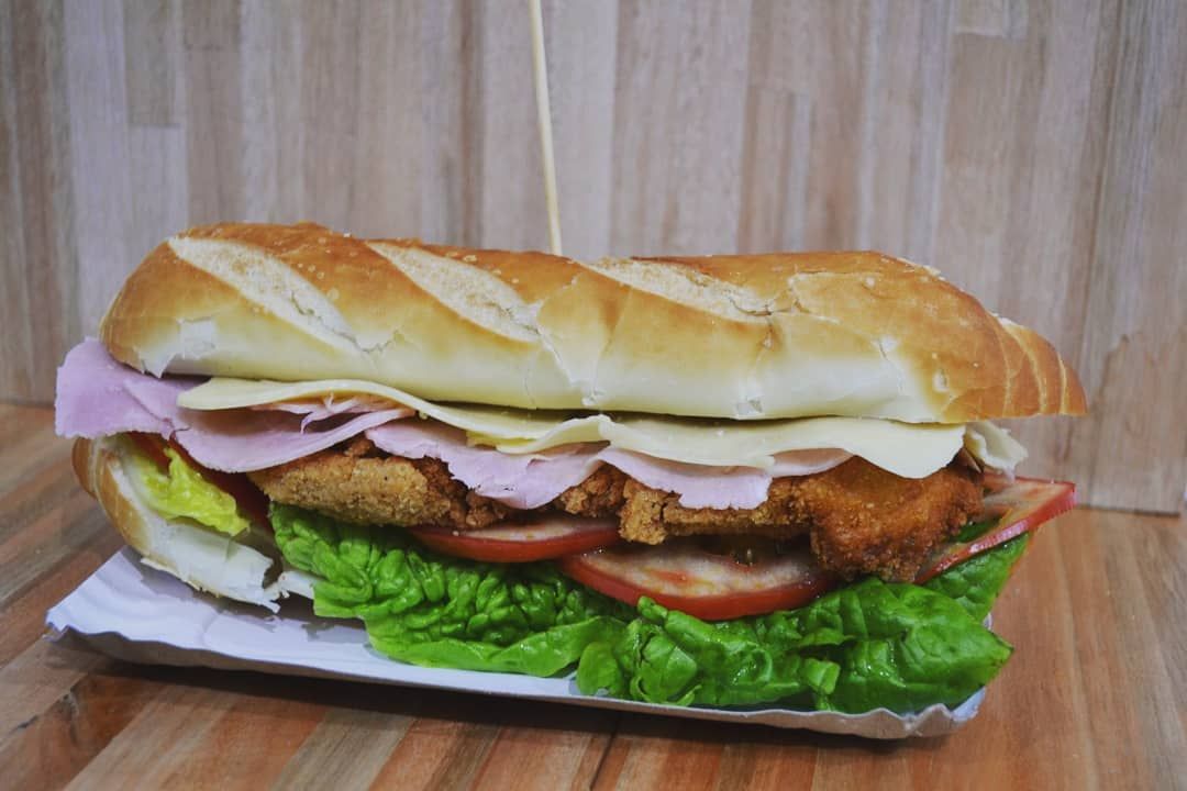 Sándwich de Milanesa XL