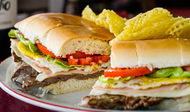Sandwich de Lomo