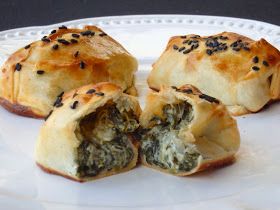 Empanadas de Espinaca y queso