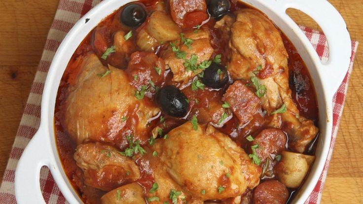Cazuela de Pollo